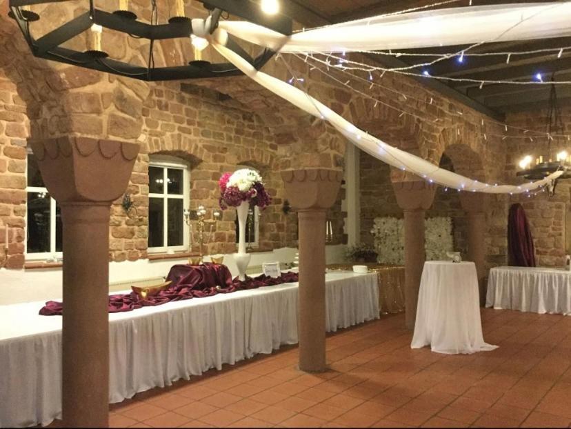 Fockelberg Luxus Appartement Im Schloss المظهر الخارجي الصورة