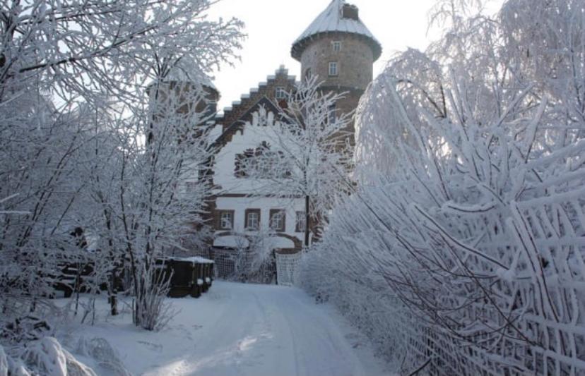 Fockelberg Luxus Appartement Im Schloss المظهر الخارجي الصورة