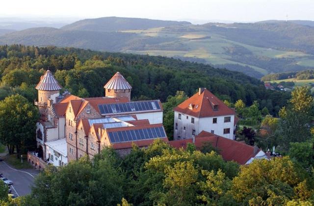 Fockelberg Luxus Appartement Im Schloss المظهر الخارجي الصورة