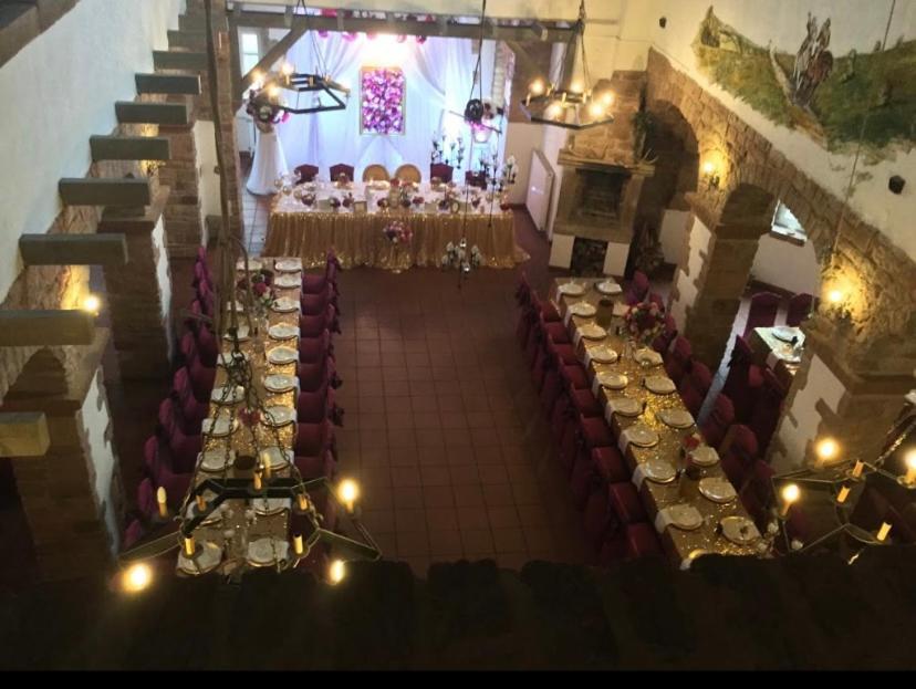 Fockelberg Luxus Appartement Im Schloss المظهر الخارجي الصورة