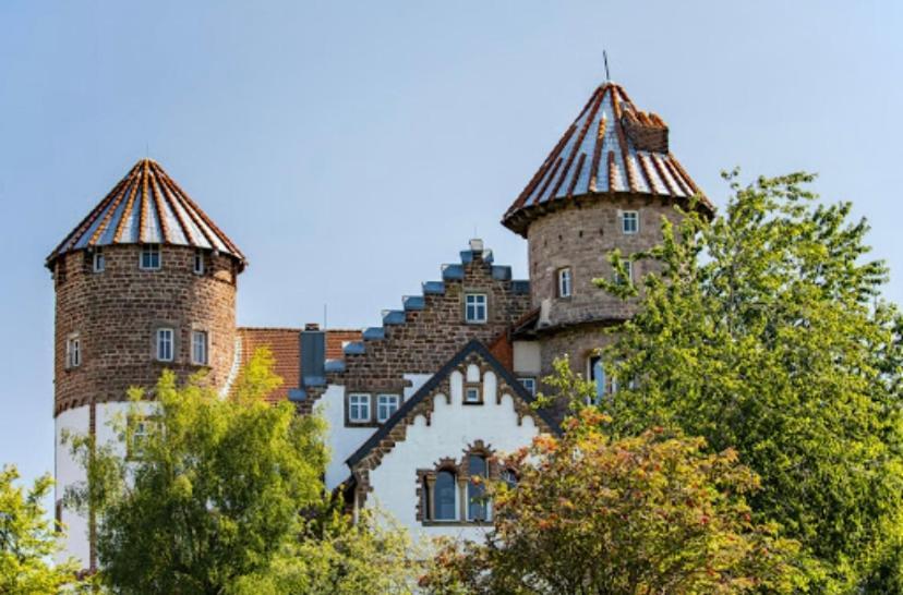Fockelberg Luxus Appartement Im Schloss المظهر الخارجي الصورة