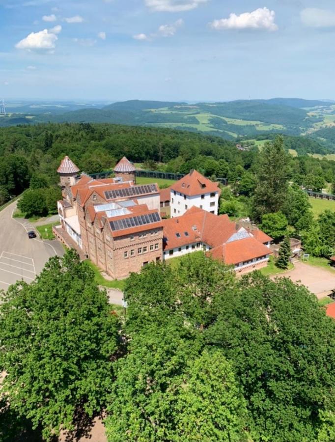 Fockelberg Luxus Appartement Im Schloss المظهر الخارجي الصورة