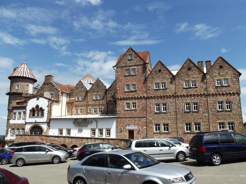 Fockelberg Luxus Appartement Im Schloss المظهر الخارجي الصورة