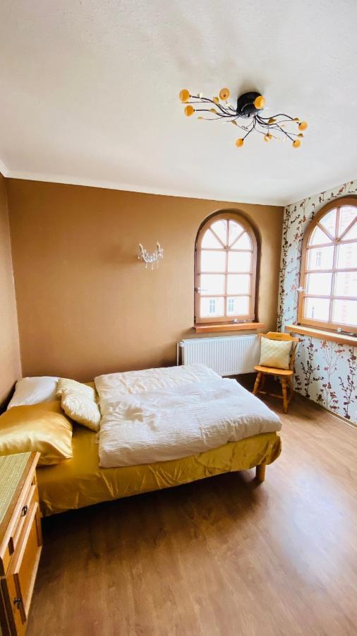 Fockelberg Luxus Appartement Im Schloss المظهر الخارجي الصورة
